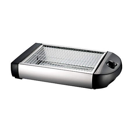 Nevir NVR-9813 T tostadora 4 rebanada(s) 600 W Negro, Gris