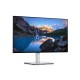 DELL UltraSharp U2422H 61 cm (24'') 1920 x 1080 Pixeles Full HD LCD Negro, Plata
