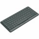 Prestigio Click&Touch 2 teclado USB + Bluetooth QWERTY Español Gris - pskey2sges