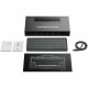 Prestigio Click&Touch 2 teclado USB + Bluetooth QWERTY Español Gris - pskey2sges