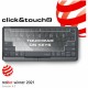 Prestigio Click&Touch 2 teclado USB + Bluetooth QWERTY Español Gris - pskey2sges