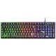 Mars Gaming MCPXBFR Combo Teclado+Ratón+Alfombrilla Negro FR