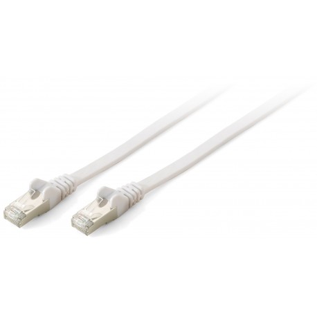 Equip Cat.6A S/FTP 3.0m 3m Cat6a S/FTP (S-STP) Blanco cable de red - 607812