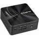 Gigabyte GB-BRR5H-4500 PC/estación de trabajo barebone UCFF Negro 2,3 GHz