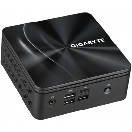 Gigabyte GB-BRR5H-4500 PC/estación de trabajo barebone UCFF Negro 2,3 GHz