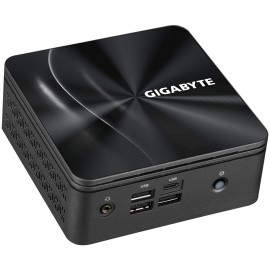 Gigabyte GB-BRR5H-4500 PC/estación de trabajo barebone UCFF Negro 2,3 GHz