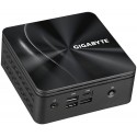 Gigabyte GB-BRR5H-4500 PC/estación de trabajo barebone UCFF Negro 2,3 GHz