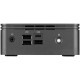 Gigabyte GB-BRR5H-4500 PC/estación de trabajo barebone UCFF Negro 2,3 GHz