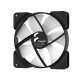 Fractal Design Aspect 14 RGB PWM Carcasa del ordenador Ventilador 14 cm Negro 3 pieza(s) - FD-F-AS1-1407