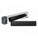 MSI Vigor-WR01 descansa muñecas Espuma de memoria, Caucho Negro - OJ0-XXXXXX1-000