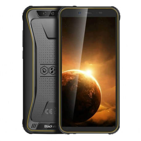 Blackview BV5500 Plus 14 cm (5.5'') SIM doble Android 10.0 4G MicroUSB 3 GB 32 GB 4400 mAh Negro, Amarillo - BL0171AMA