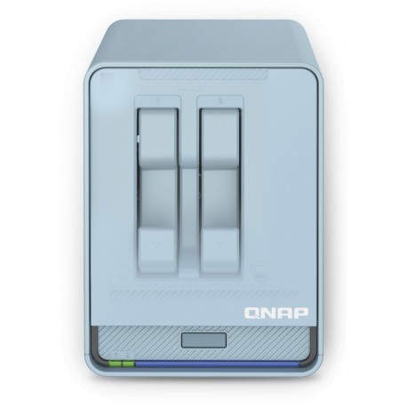 QNAP QMiroPlus-201W NAS Escritorio Ethernet Azul J4125 - QMIROPLUS-201W