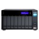 QNAP TVS-872X-I3-8G servidor de almacenamiento NAS Torre Ethernet Negro i3-8100T