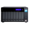 QNAP TVS-872X-I3-8G servidor de almacenamiento NAS Torre Ethernet Negro i3-8100T