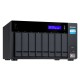 QNAP TVS-872X-I3-8G servidor de almacenamiento NAS Torre Ethernet Negro i3-8100T