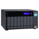 QNAP TVS-872X-I3-8G servidor de almacenamiento NAS Torre Ethernet Negro i3-8100T