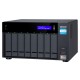 QNAP TVS-872X-I3-8G servidor de almacenamiento NAS Torre Ethernet Negro i3-8100T