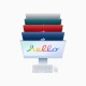 Apple iMac 61 cm (24'') 4480 x 2520 Pixeles Apple M 8 GB 256 GB SSD