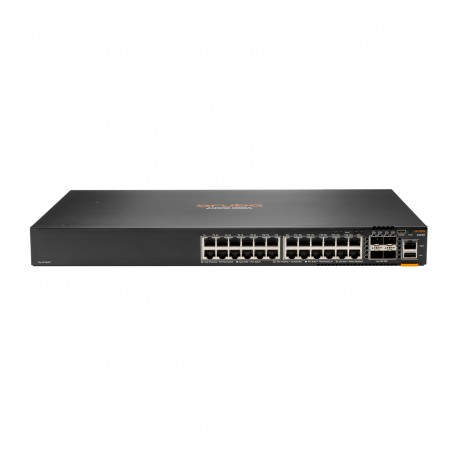 Hewlett Packard Enterprise Aruba 6200F 24G Class4 PoE 4SFP+ 370W