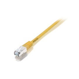 Equip Cat.6a S/FTP 0.5m cable de red 0,5 m Cat6a S/FTP (S-STP) Amarillo - 605667