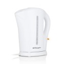 Orbegozo KT 6003 tetera eléctrica 1,7 L 2200 W Blanco