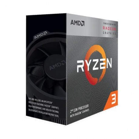AMD Ryzen 3 3200G with Radeon Vega 8 Graphics procesador 3,6 GHz 3 MB L3 Caja - yd3200c5fhmpk