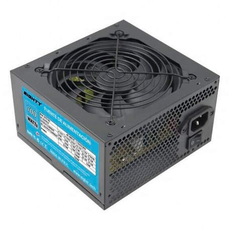 Eightt EPS700 unidad de fuente de alimentación 700 W 20+4 pin ATX ATX Negro