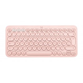 Logitech K380 For Mac teclado Bluetooth QWERTY Español Rosa - 920-010400