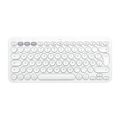 Logitech K380 For Mac teclado Bluetooth QWERTY Español Blanco - 920-010401