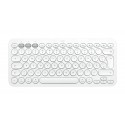 Logitech K380 For Mac teclado Bluetooth QWERTY Español Blanco - 920-010401