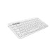 Logitech K380 For Mac teclado Bluetooth QWERTY Español Blanco - 920-010401