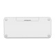 Logitech K380 For Mac teclado Bluetooth QWERTY Español Blanco - 920-010401