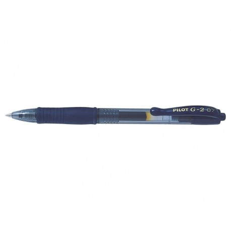 Pilot G-2 Bolígrafo retráctil con clip Negro 12pieza(s) - 4902505163210