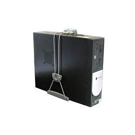 Ergotron Universal CPU Holder Soporte de CPU para instalación en escritorio Gris - 80-105-064