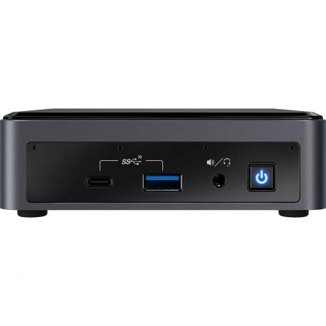 Intel NUC NUC10i7FNKN UCFF Negro i7-10710U 1,1 GHz - BXNUC10I7FNKN2