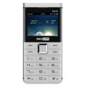 MaxCom MM760 5,84 cm (2.3'') 80 g Negro, Blanco Teléfono básico