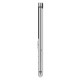 MaxCom MM760 5,84 cm (2.3'') 80 g Negro, Blanco Teléfono básico