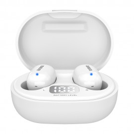 Aiwa EBTW-150WT auricular y casco Auriculares Dentro de oído Bluetooth Blanco