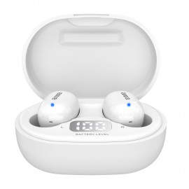Aiwa EBTW-150WT auricular y casco Auriculares Dentro de oído Bluetooth Blanco
