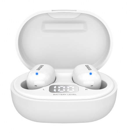 Aiwa EBTW-150WT auricular y casco Auriculares Dentro de oído Bluetooth Blanco