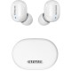 Aiwa EBTW-150WT auricular y casco Auriculares Dentro de oído Bluetooth Blanco