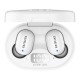 Aiwa EBTW-150WT auricular y casco Auriculares Dentro de oído Bluetooth Blanco