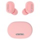 Aiwa EBTW-150PK auricular y casco Auriculares Dentro de oído Bluetooth Rosa