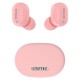 Aiwa EBTW-150PK auricular y casco Auriculares Dentro de oído Bluetooth Rosa