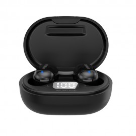 Aiwa EBTW-150WT Auriculares Dentro de oído Bluetooth Negro