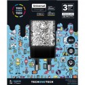 TECH1TECH TEC2602 cargador de dispositivo móvil Negro Interior