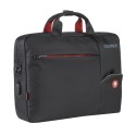 NGS Monray maletines para portátil 39,6 cm (15.6'') Maletín Negro - MON-NOTEBOOKBAG-0127