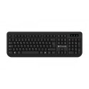 TALIUS KB502 teclado USB QWERTY Inglés Negro