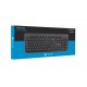 TALIUS KB502 teclado USB QWERTY Inglés Negro