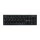 TALIUS KB501 teclado USB QWERTY Inglés, Español Negro